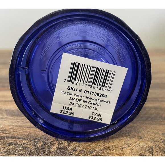Starbucks Tumbler - Purple Gem - 24oz Cold Cup - New - Picture 6 of 7